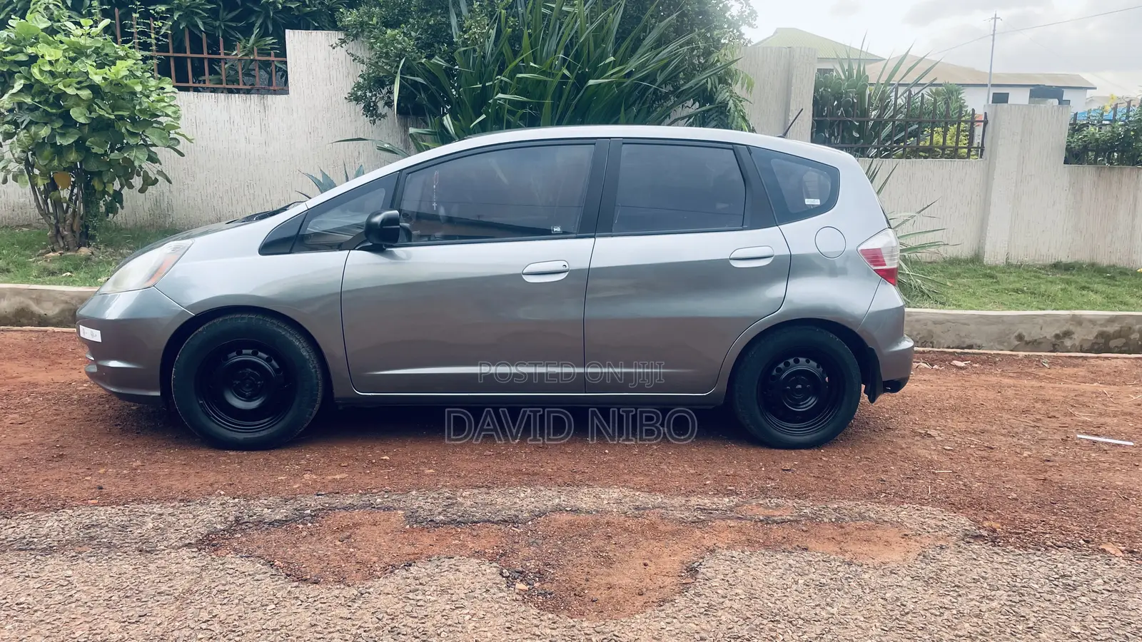 Honda Fit Sport 2009 Gray
