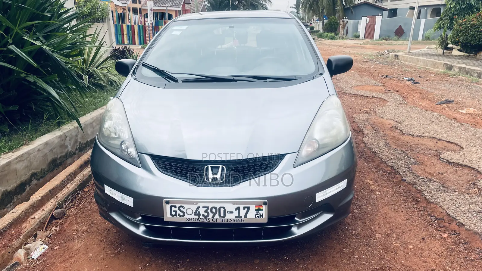 Honda Fit Sport 2009 Gray