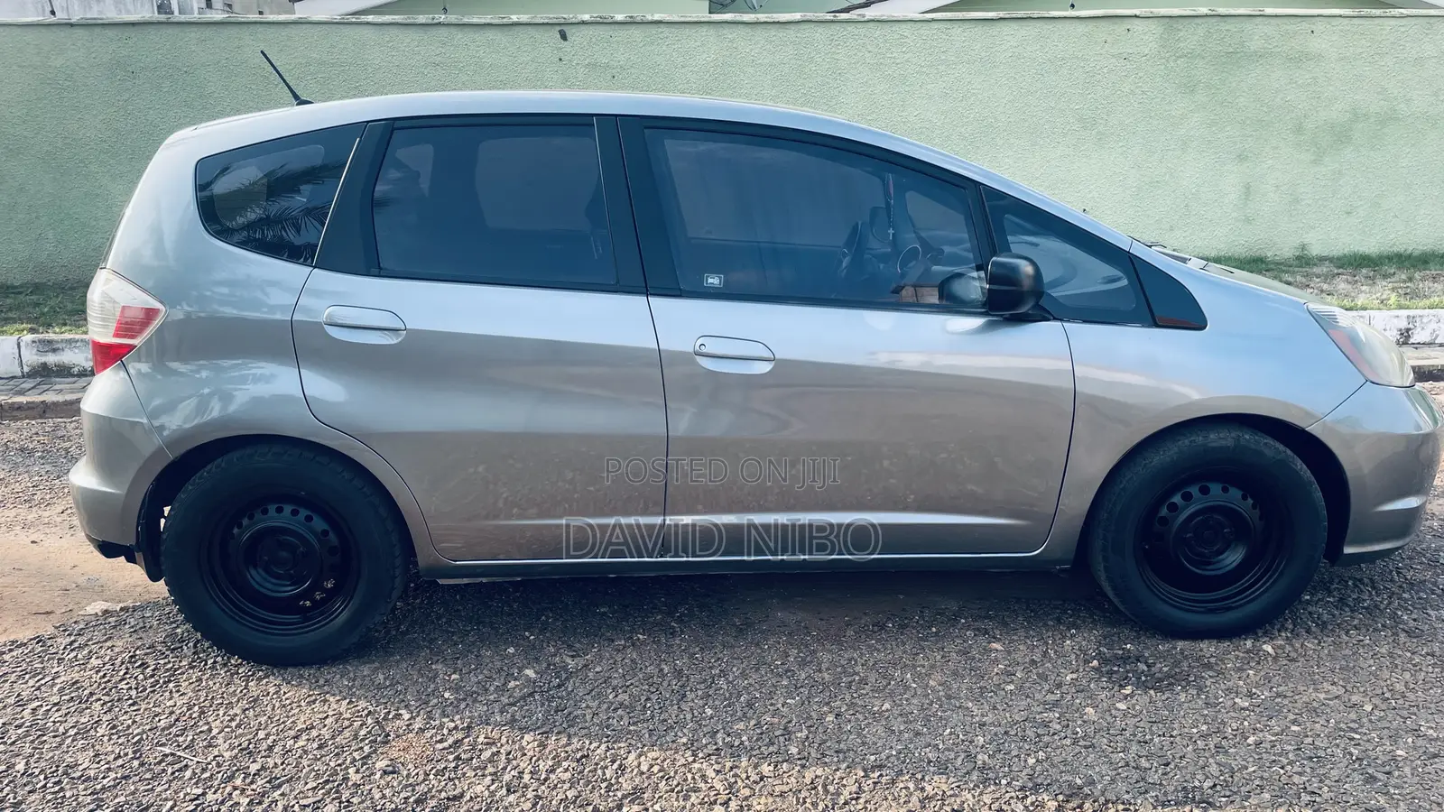 Honda Fit Sport 2009 Gray