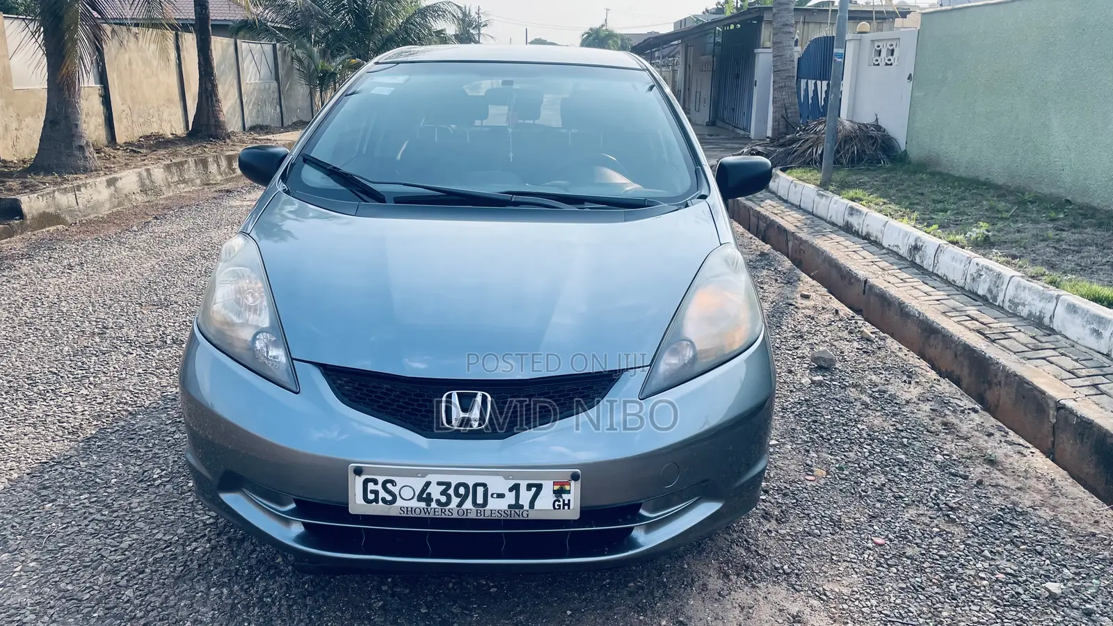 Honda Fit Sport 2009 Gray