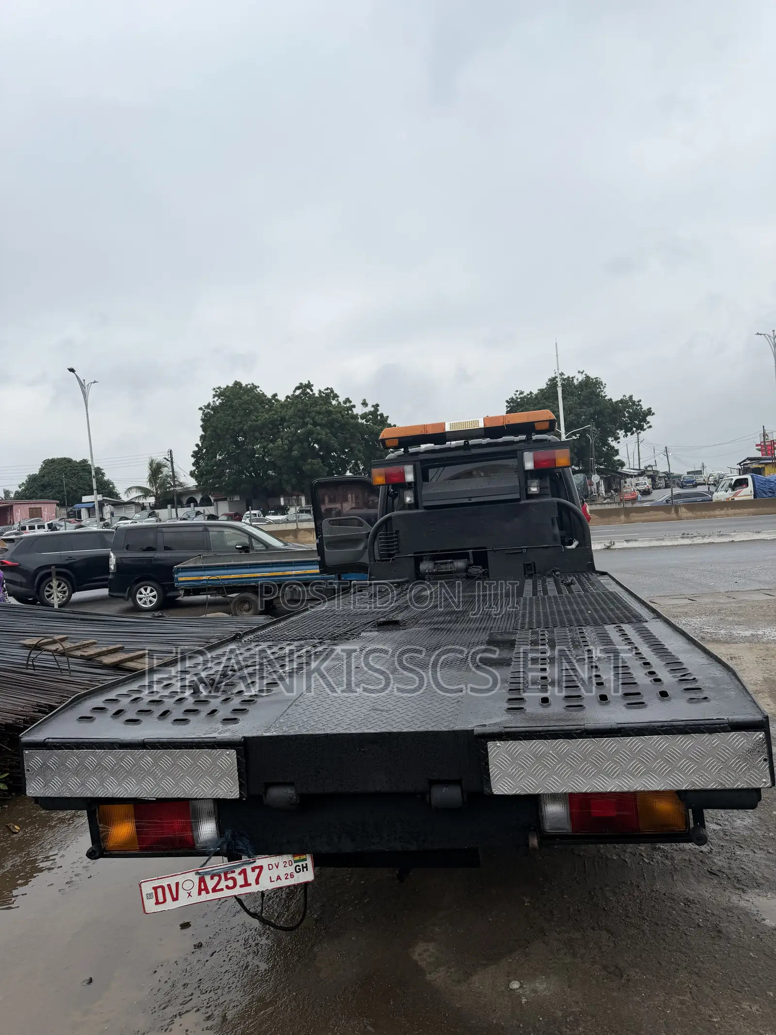 Kia Mighty 2 Towing