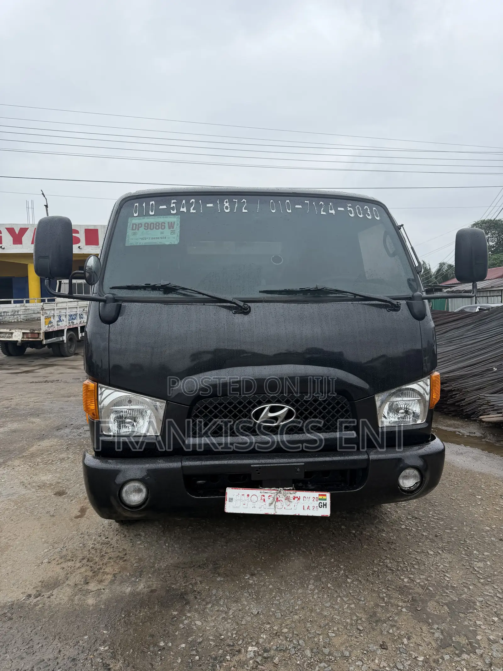 Kia Mighty 2 Towing