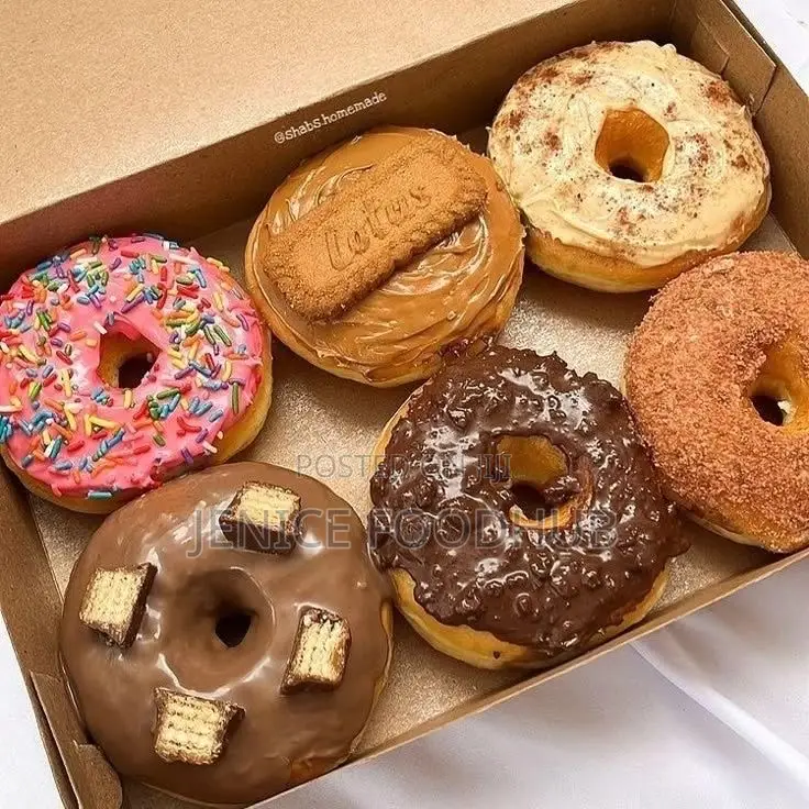 Milky Donuts