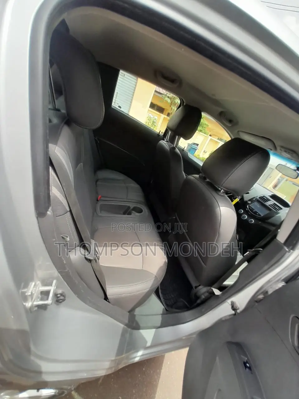 Chevrolet Spark 1LT 4dr Hatchback (1.2L 4cyl 5M) 2015 Silver