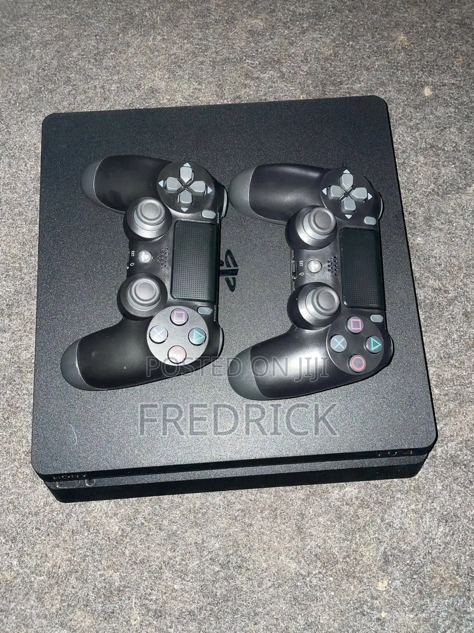 Ps4slim With Double Controllers