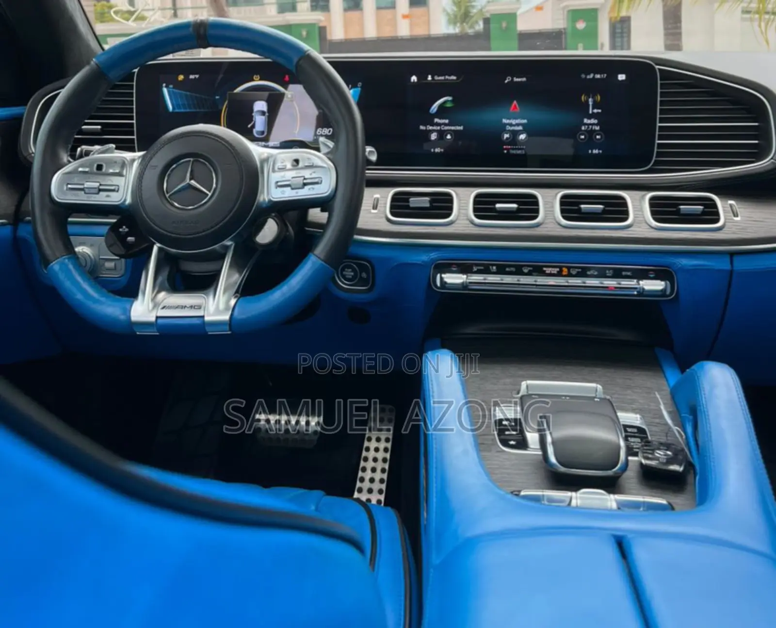 Mercedes-Benz GLE-Class AMG GLE 63 S AWD 2025 Black