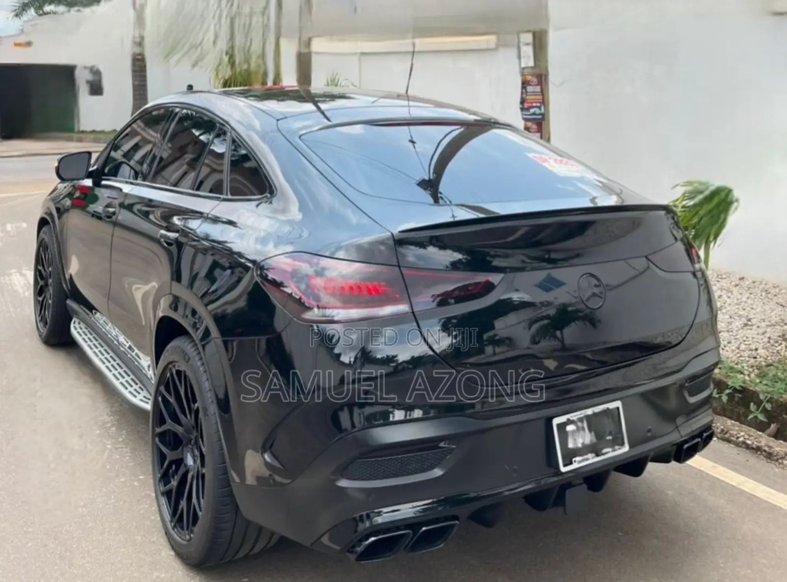 Mercedes-Benz GLE-Class AMG GLE 63 S AWD 2025 Black