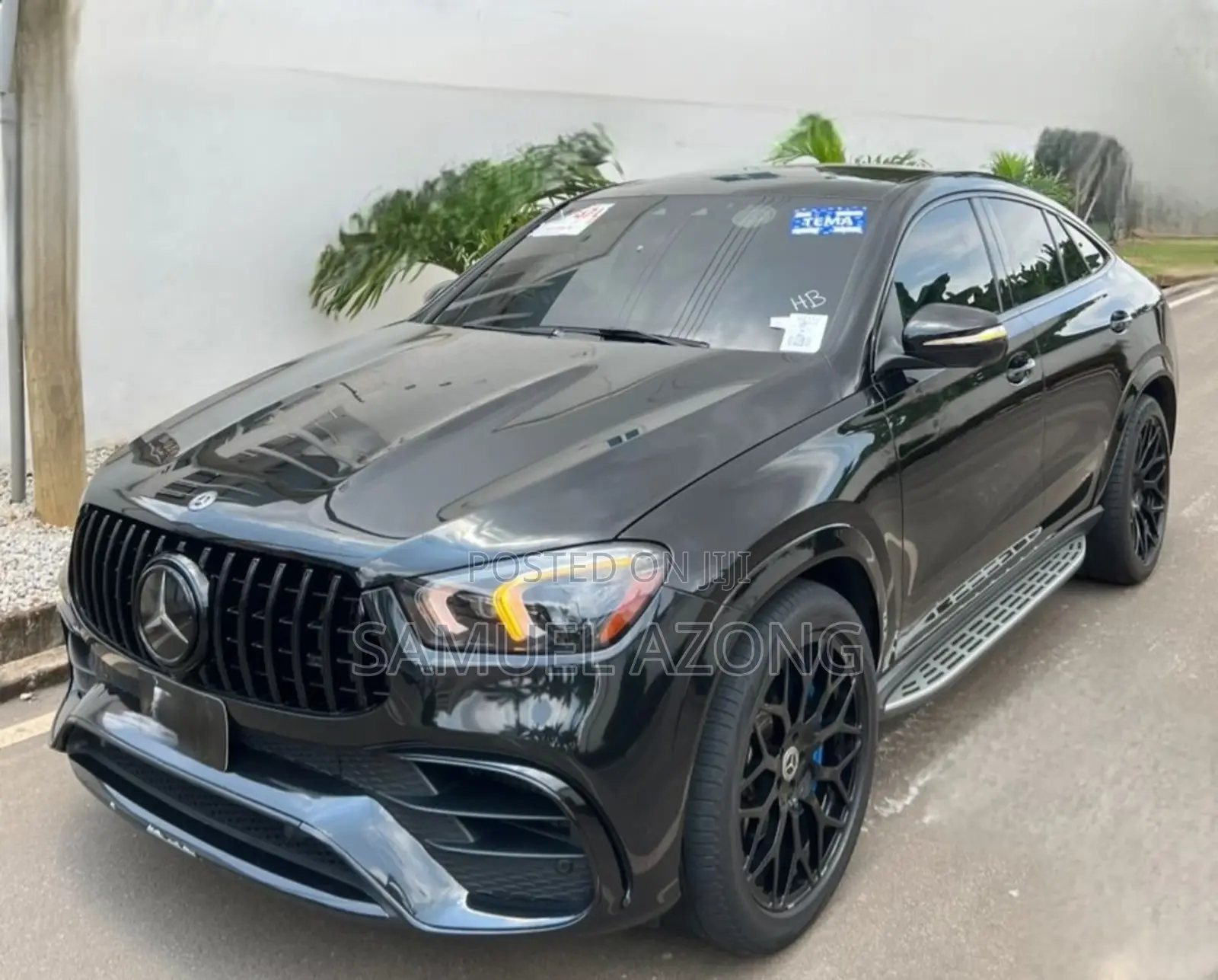 Mercedes-Benz GLE-Class AMG GLE 63 S AWD 2025 Black