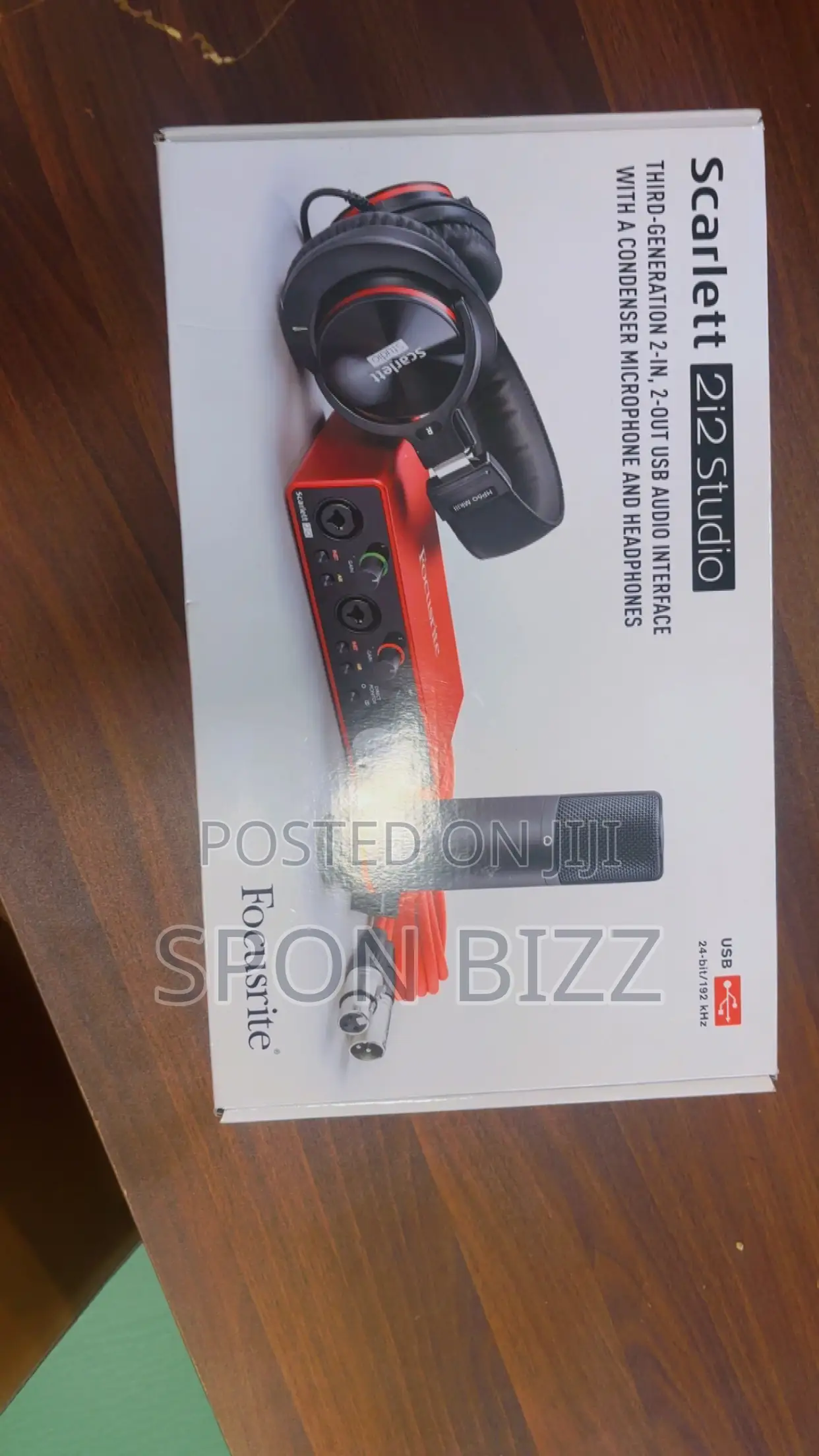 Focusrite Scarlett 2i2 3rd Gen USB Audio Interface