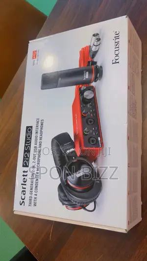 Focusrite Scarlett 2i2 3rd Gen USB Audio Interface