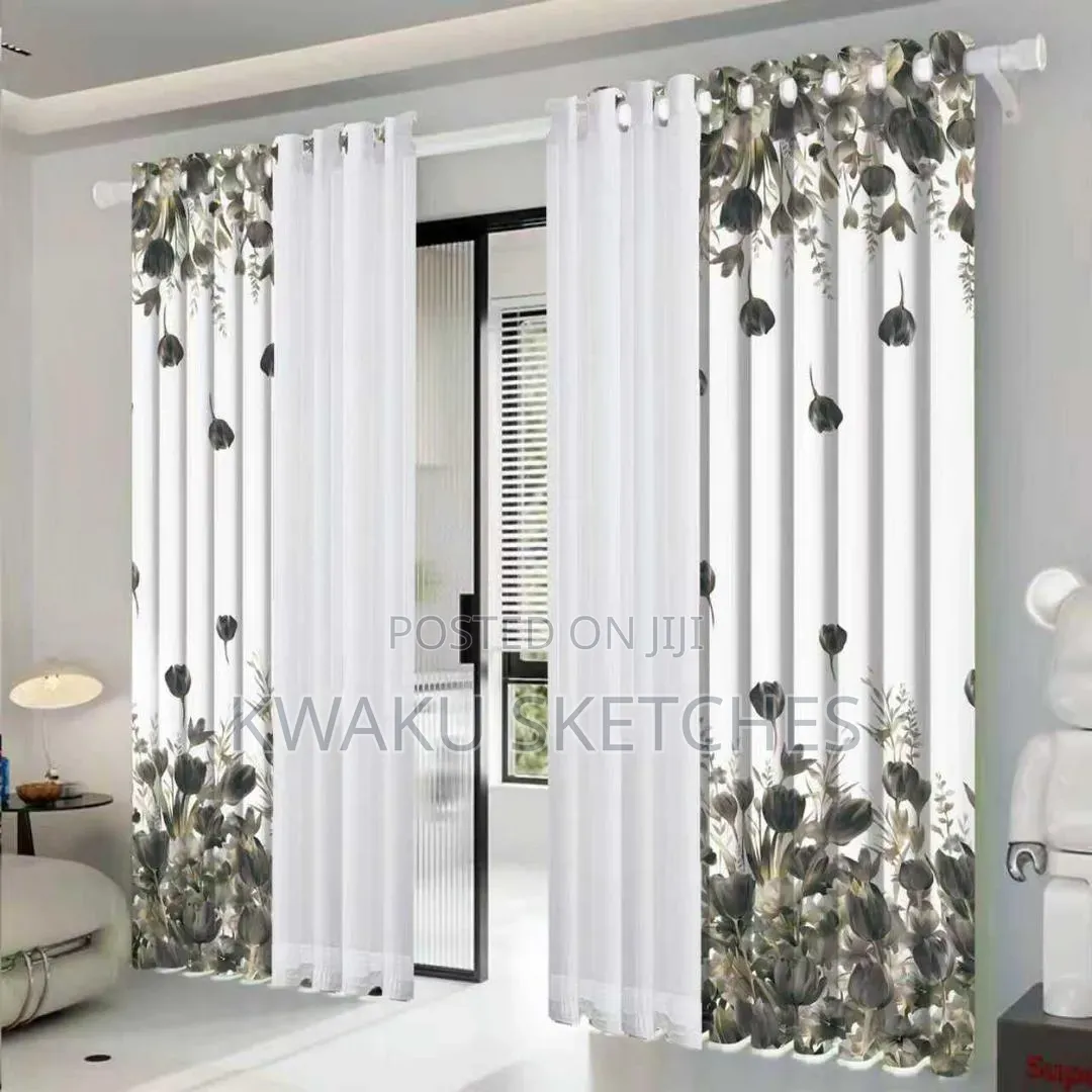 Upgrade Your Windows With Elegant 4in1 Curtains