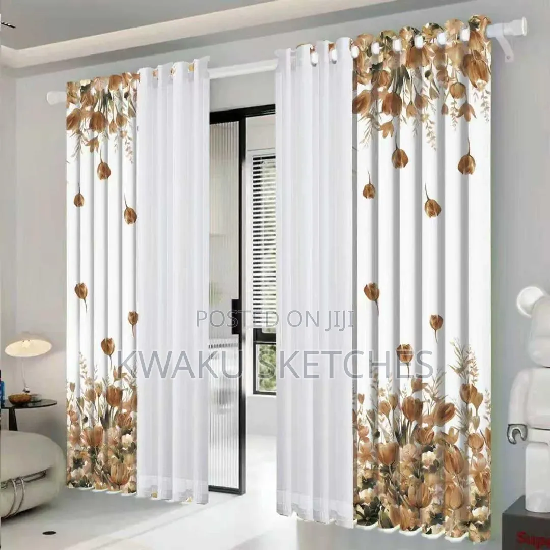Upgrade Your Windows With Elegant 4in1 Curtains