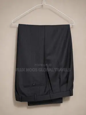Men's Classic Dark Navy Pinstripe Business Suit