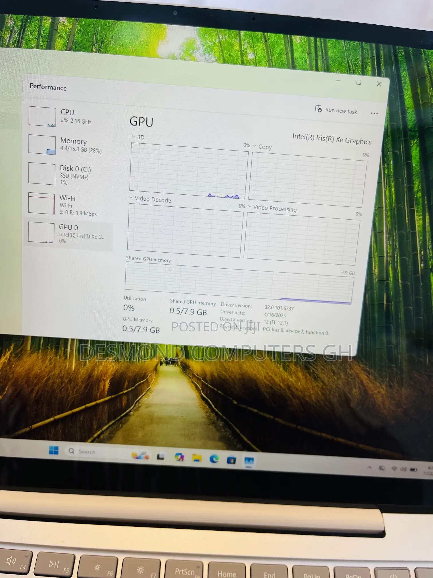 Laptop Microsoft Surface Laptop Go 2 16GB Intel Core i5 SSD 256GB