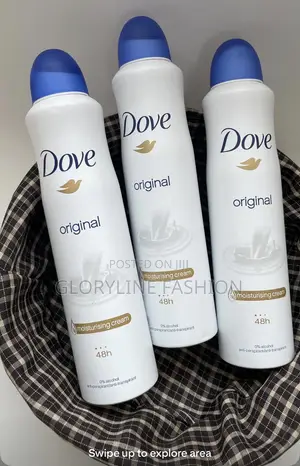 Dove Deodorant/Antiperspirant Spray