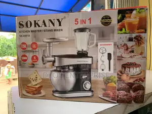 Sokany 5 in 1 All-in-One Kitchen Machine