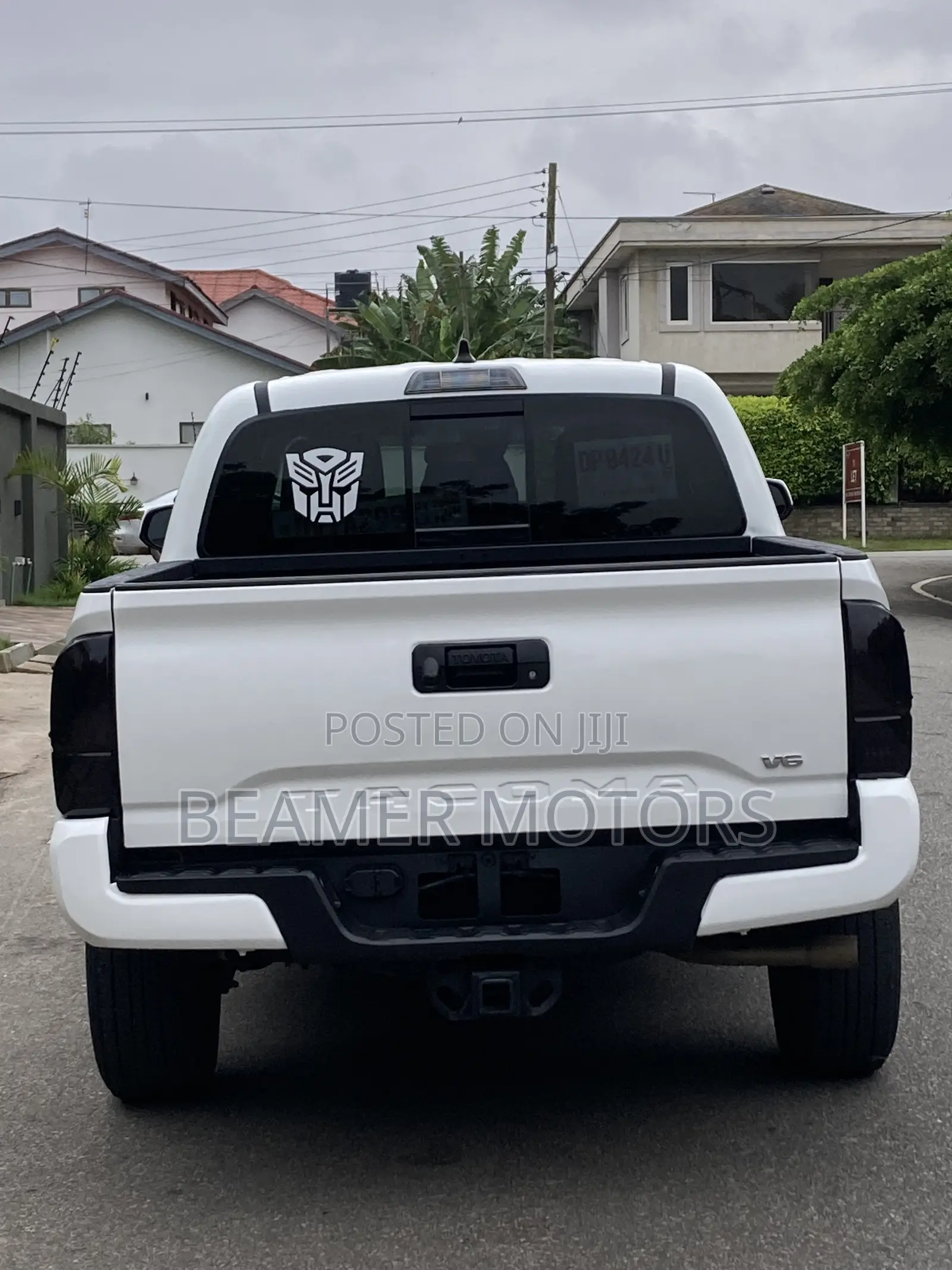 Toyota Tacoma SR5 Double Cab 6' Bed AT 2024 White