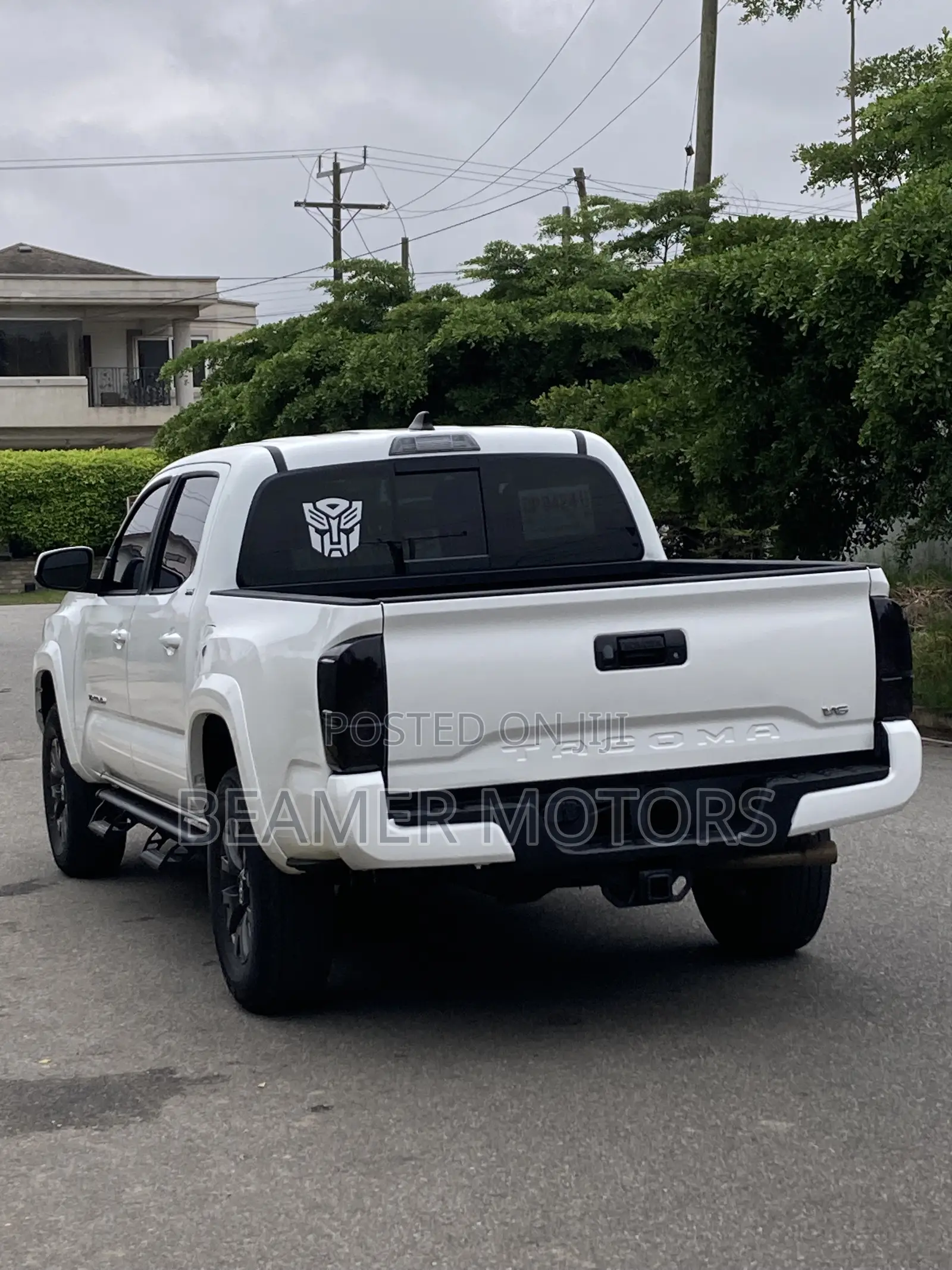 Toyota Tacoma SR5 Double Cab 6' Bed AT 2024 White