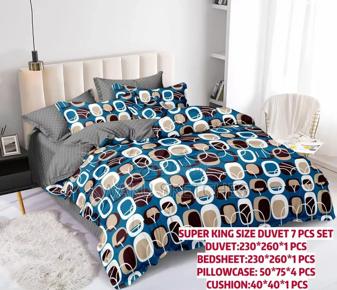 Paradise in a Package: Ultra-Comfort Duvet Sets for You.