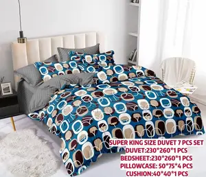 Paradise in Package: Ultra-Comfort 7 Pieces Duvet Set