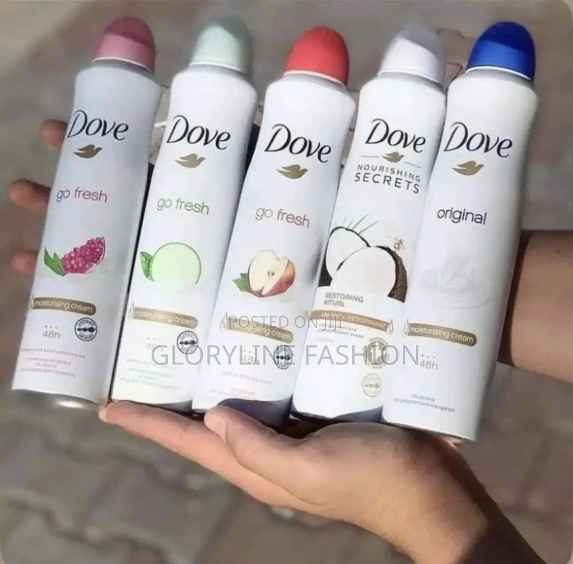 Dove Deodorant/Antiperspirant Spray