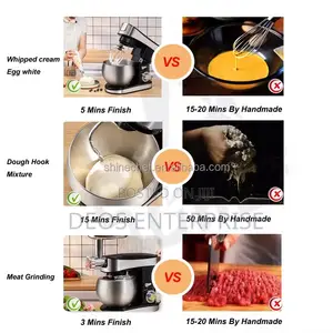 Sokany 5 in 1 Powerful Mixer, Blender Grinder Set