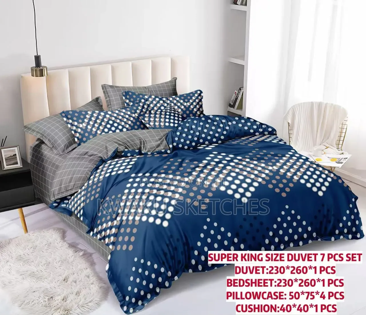 Experience the Luxury of Fluffy Duvet Set