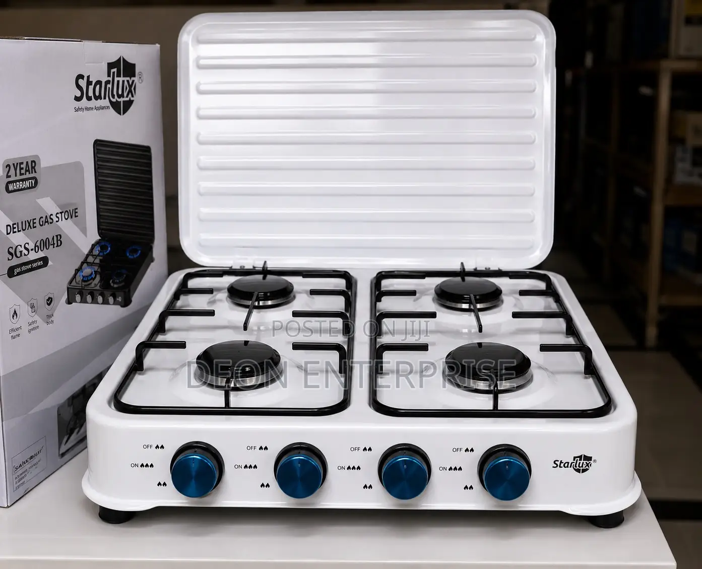 4 in 1 Gas Stove