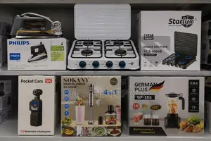 4 in 1 Gas Stove