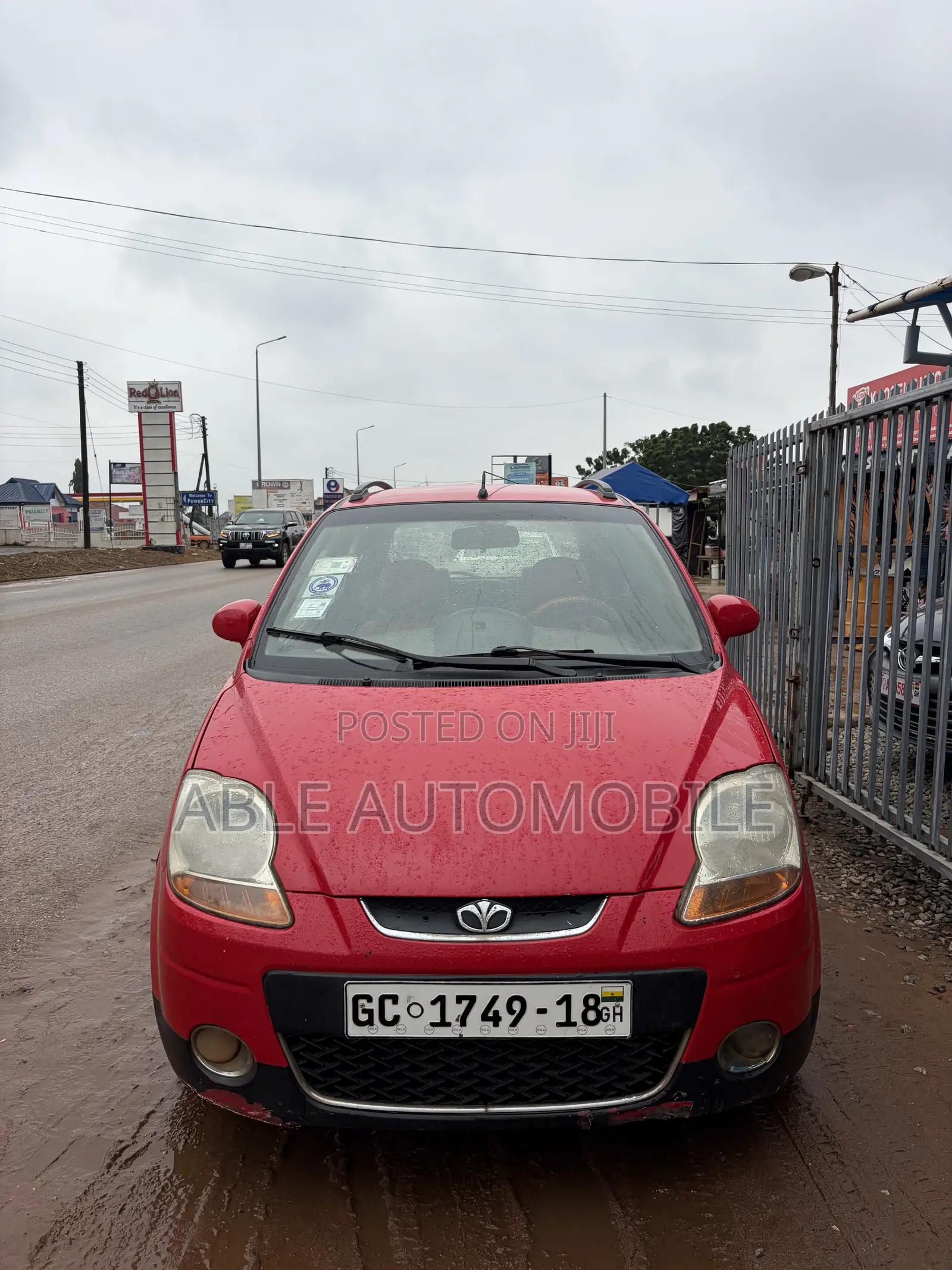 Daewoo Matiz 1.0 SE 2008 Red