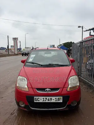 Daewoo Matiz 1.0 SE 2008 Red