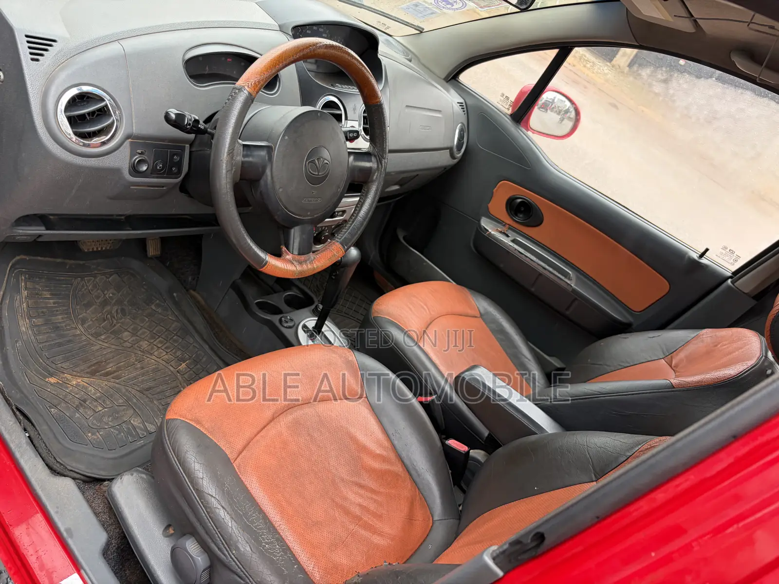 Daewoo Matiz 1.0 SE 2008 Red