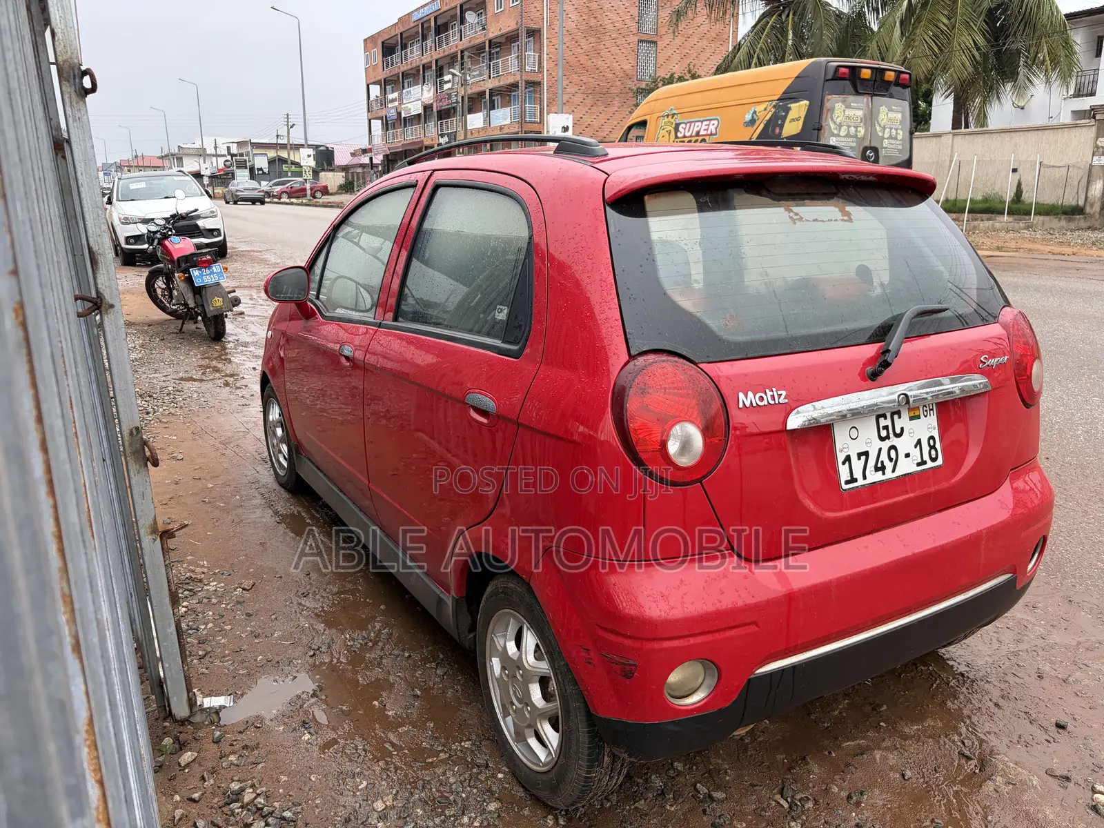 Daewoo Matiz 1.0 SE 2008 Red