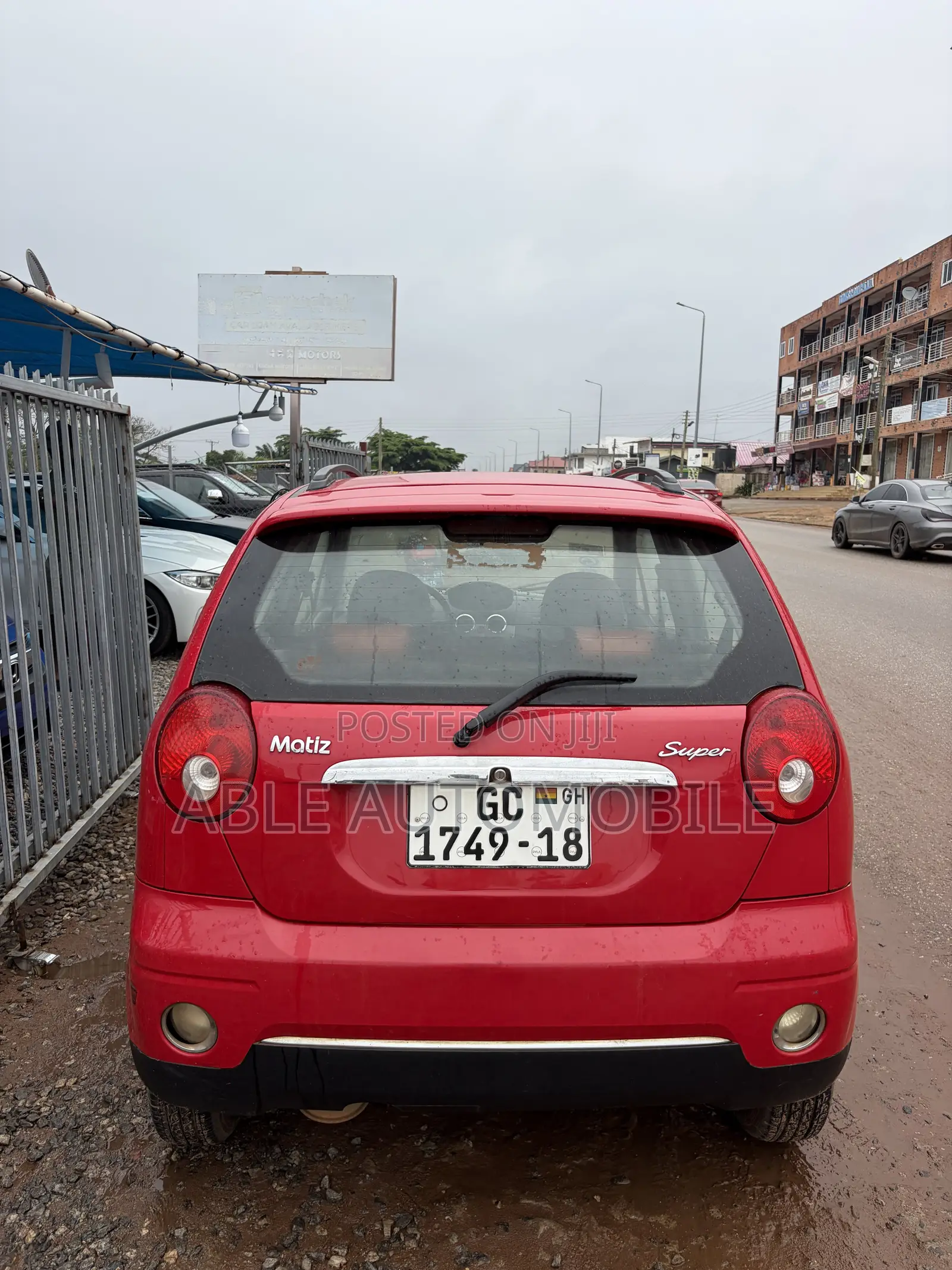 Daewoo Matiz 1.0 SE 2008 Red