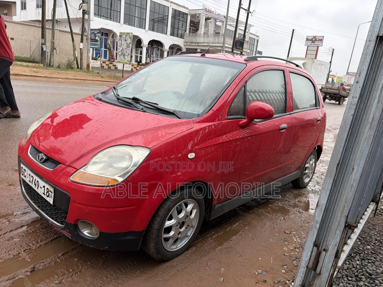 Daewoo Matiz 1.0 SE 2008 Red