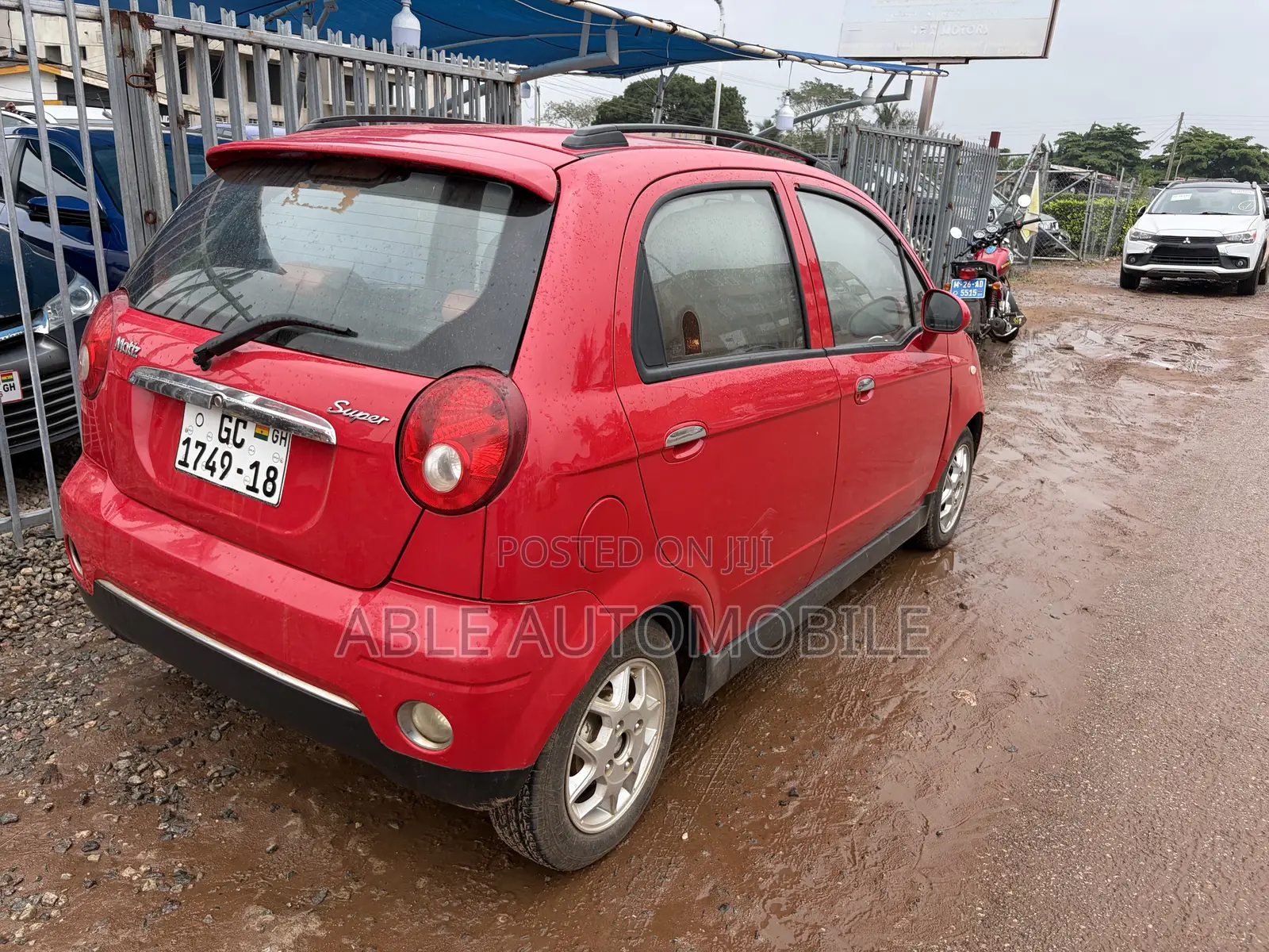 Daewoo Matiz 1.0 SE 2008 Red