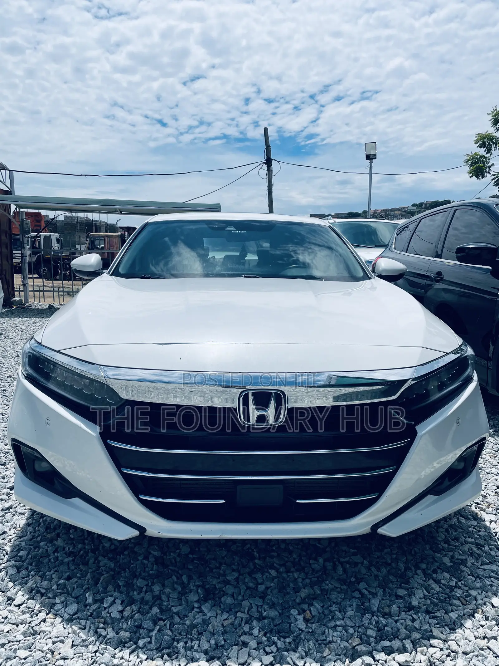 Honda Accord Sport 2.0T 2021 White