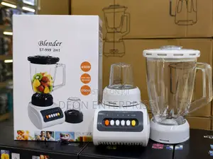 Multi-Functional 2 in 1 Blender