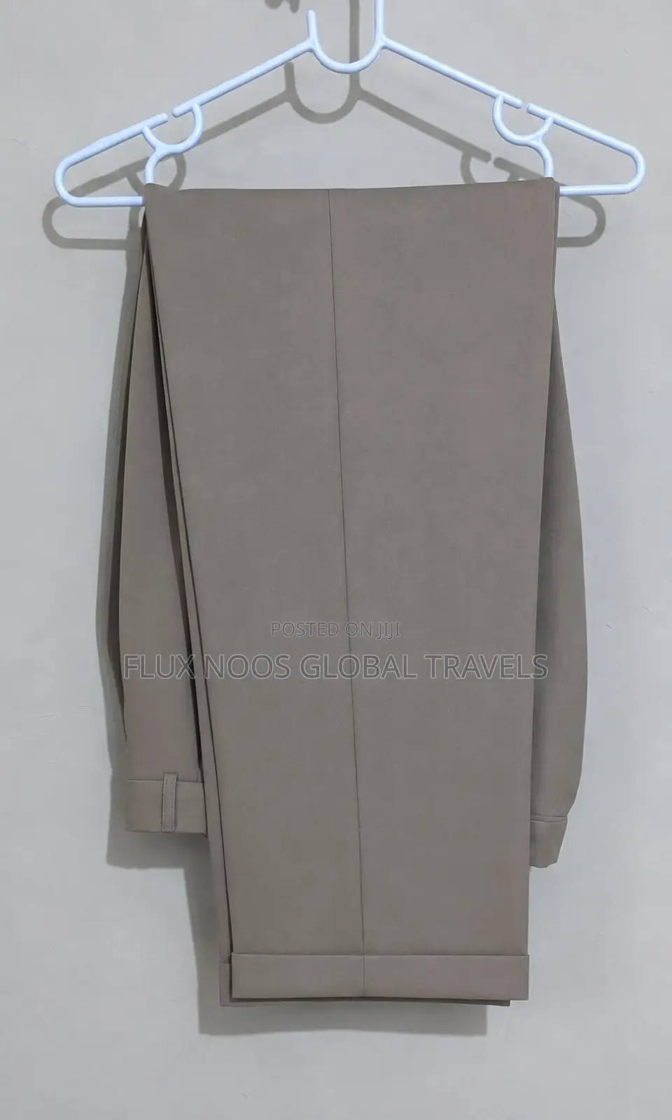 Luxury Taupe Double‐Breasted Men’s Suit