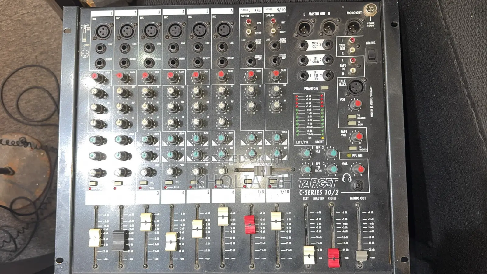 Target C-Series 10/2 Mixer