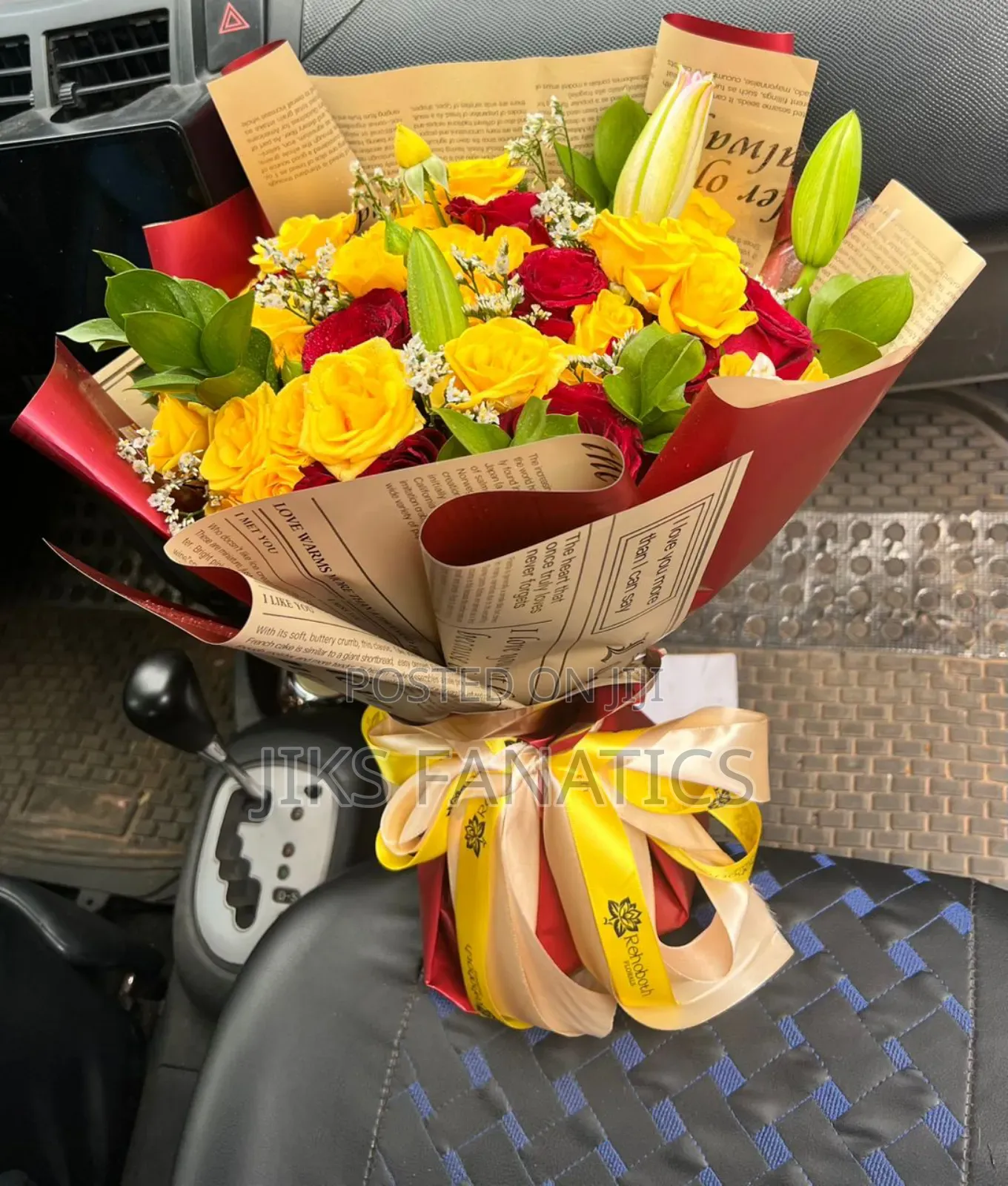 Unique Natural Flowers