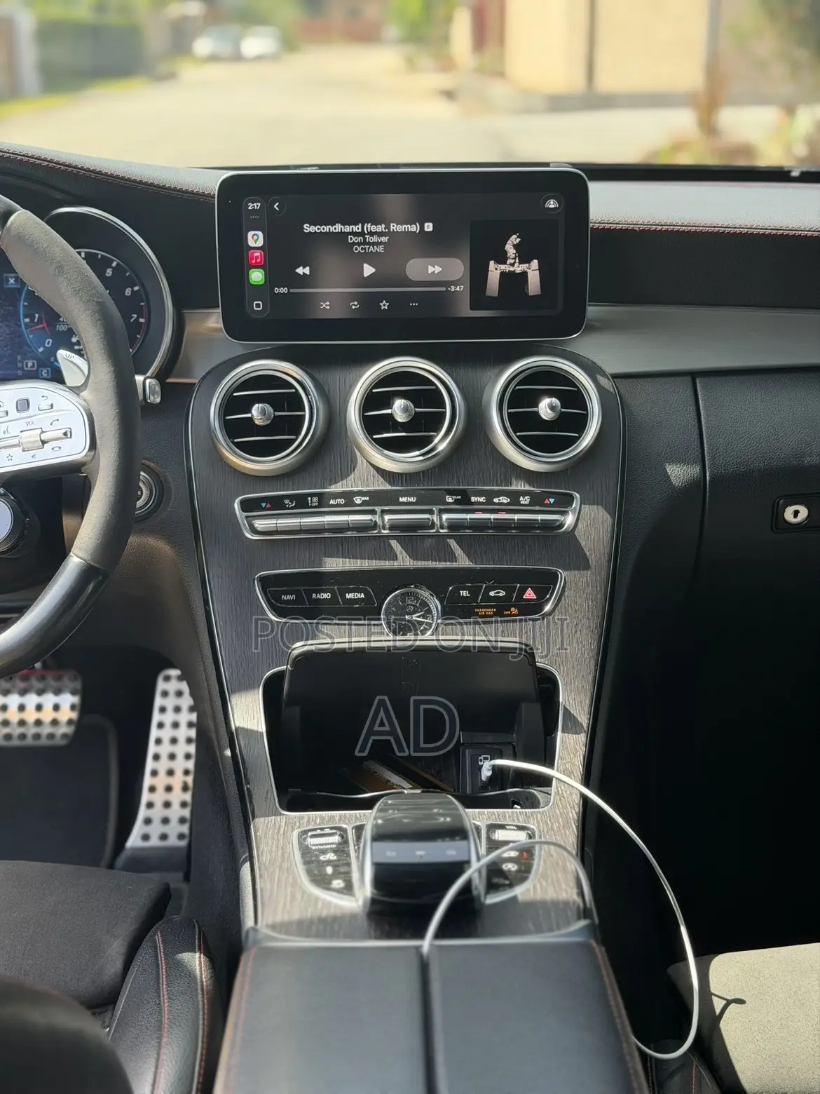 Mercedes-Benz C43 2020 Black