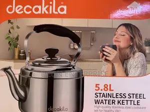 Decakila 5.8L Stainless Kettle
