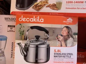 Decakila 5.8L Stainless Kettle