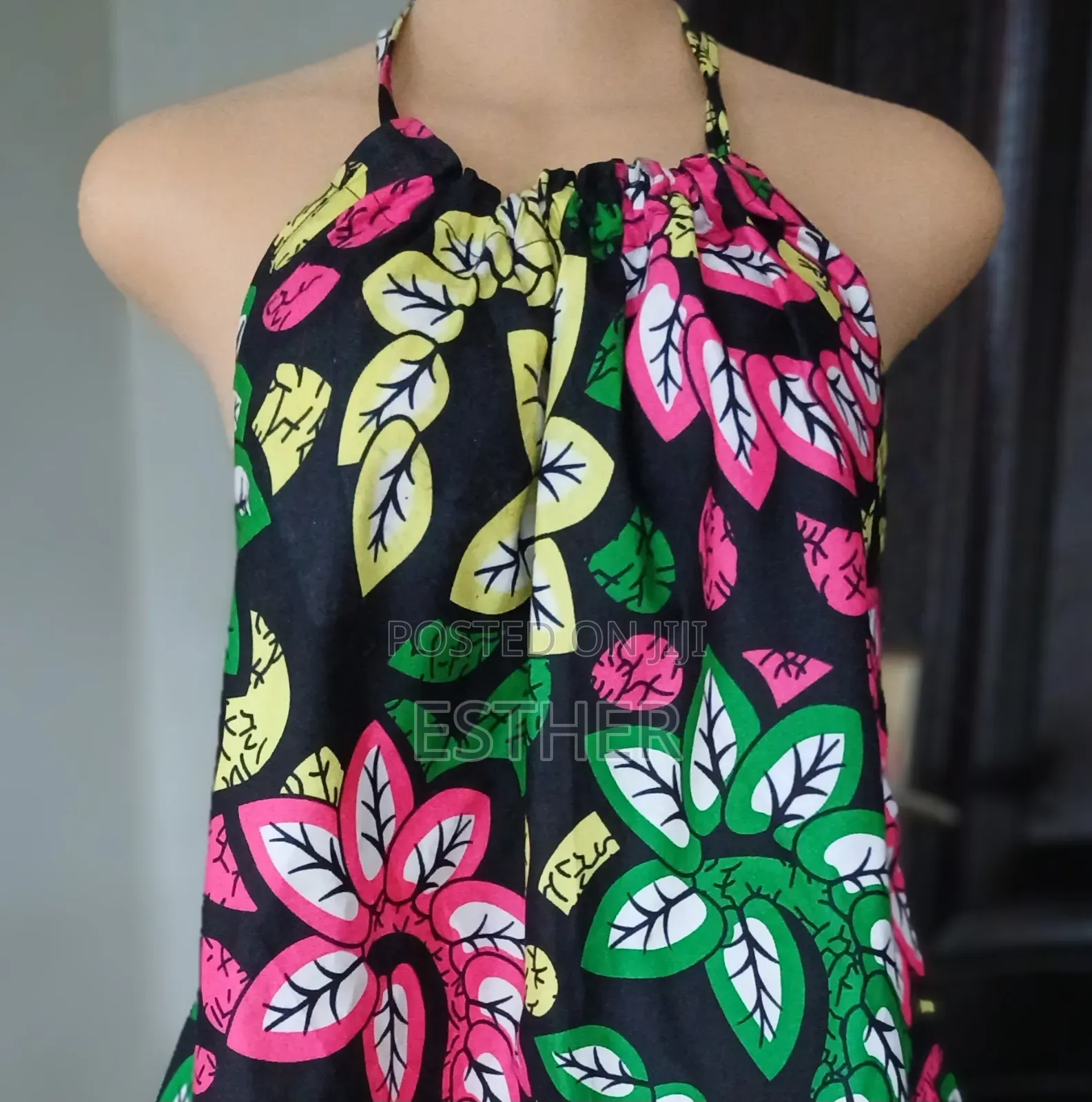 Backless Short Dress