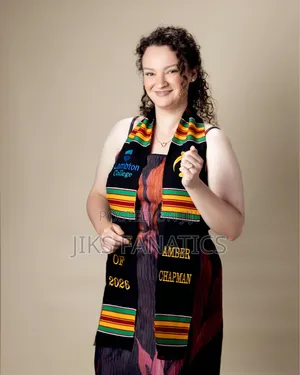 Graduation Sashes (Machined Weaved