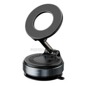  Strong Magnet Vacuum Suction Phone Holder