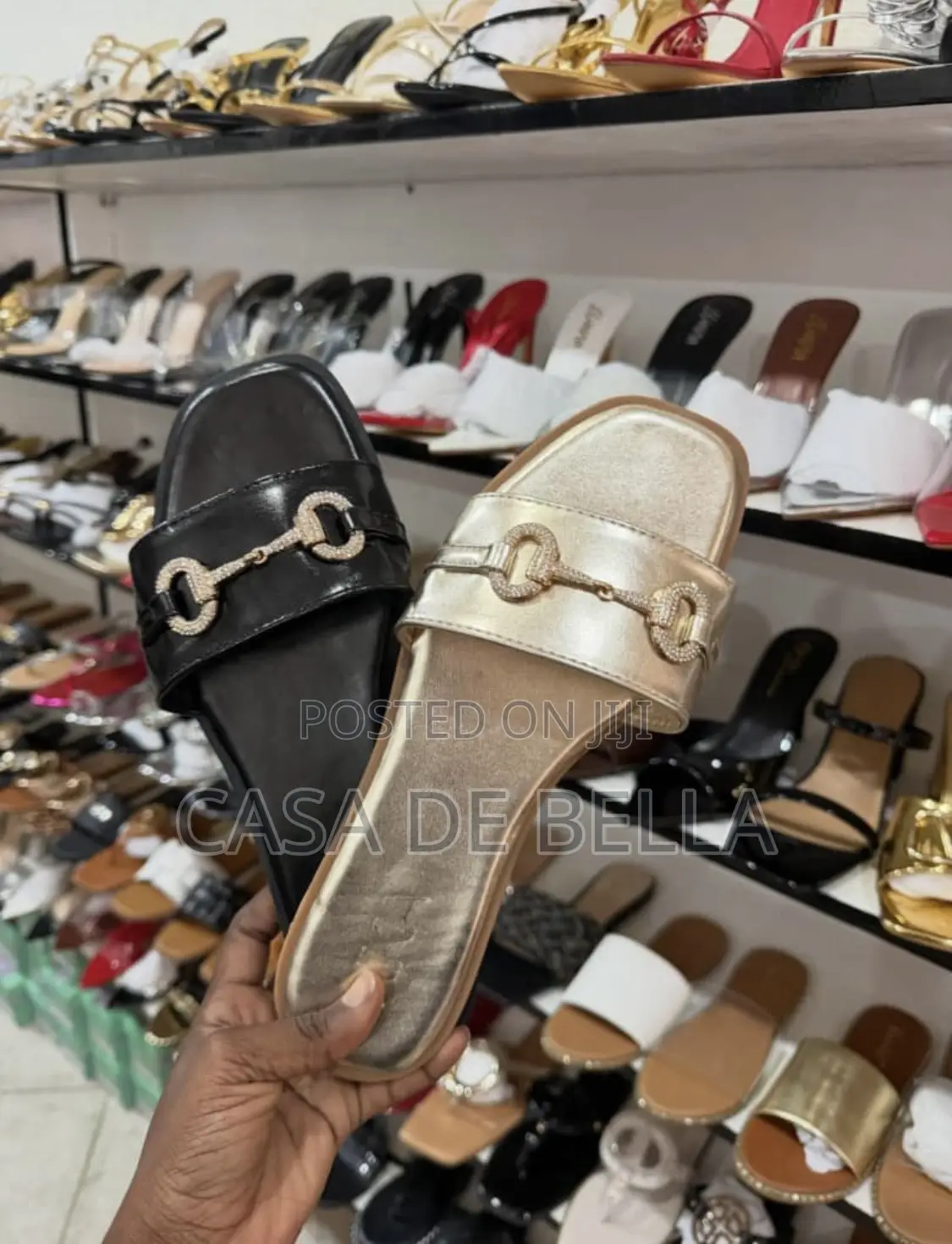 Ladies Slippers