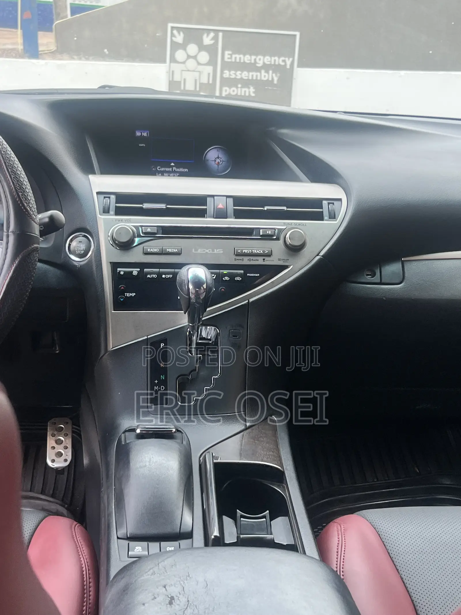 Lexus RX 2015 White