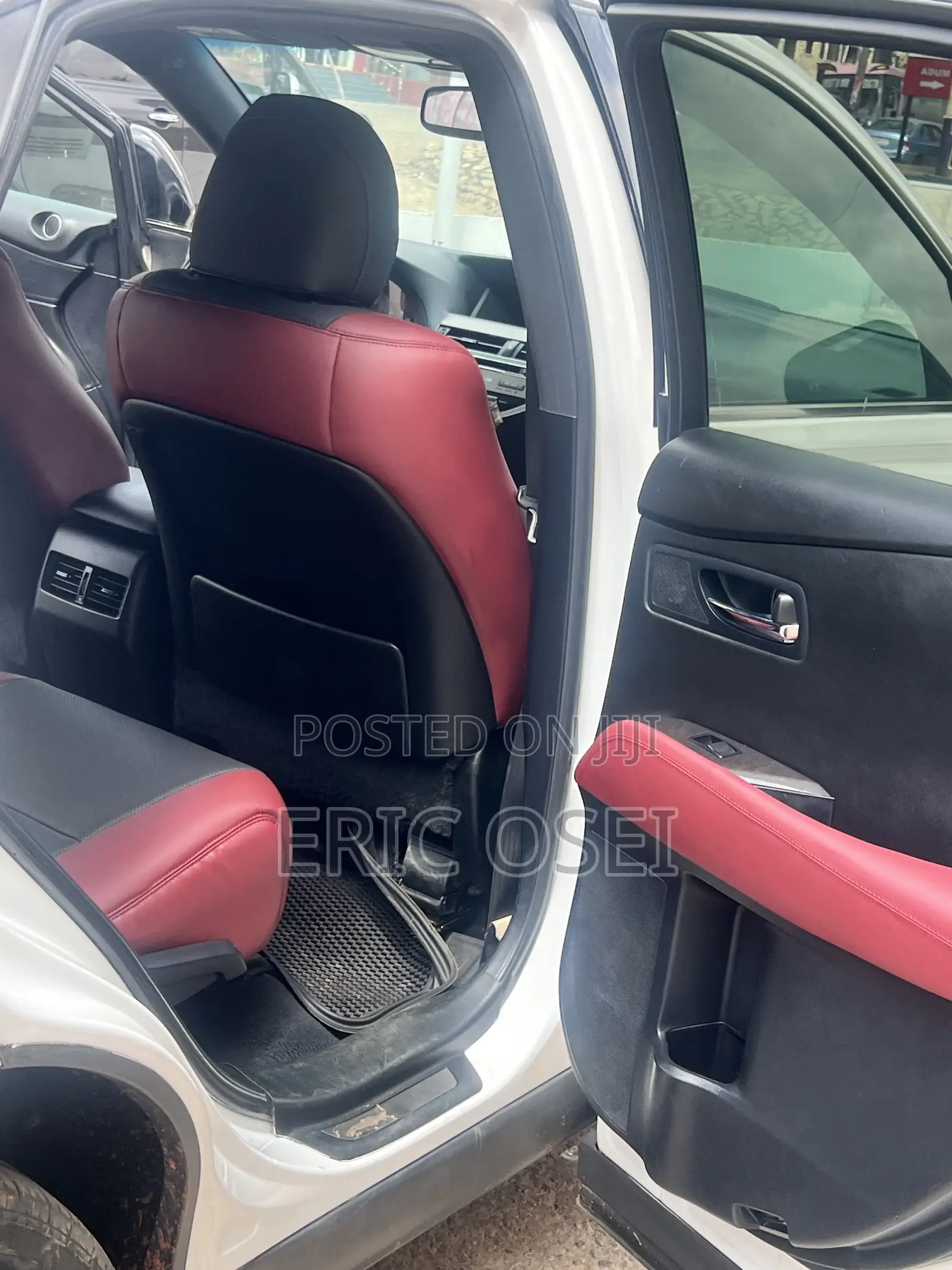 Lexus RX 2015 White